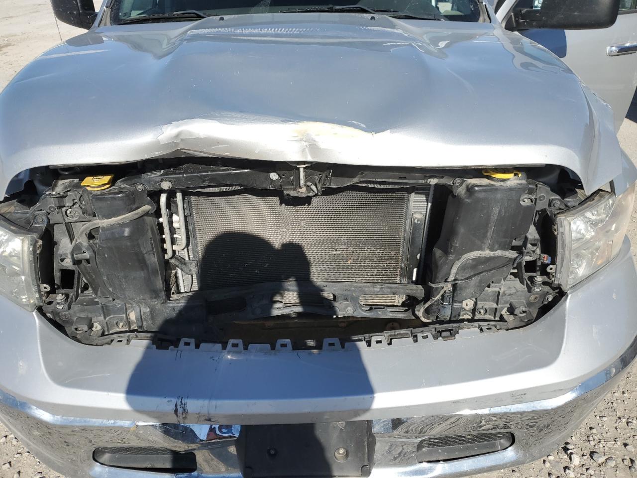 2016 RAM 1500 VIN 1C6RR6GG5GS292589 Copart auction photo, front end damage thumbnail 12