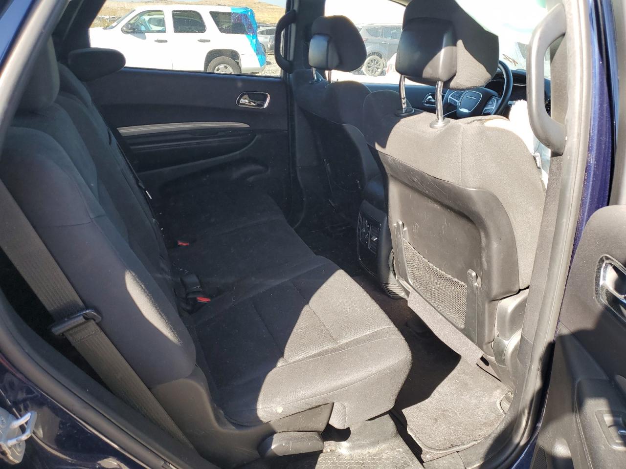 2015 Dodge Durango VIN 1C4RDJAG0FC223806 Copart auction photo, side damage thumbnail 10