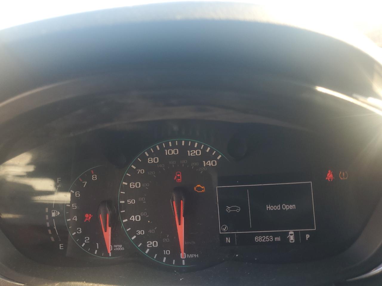 2019 Chevrolet Trax VIN 3GNCJNSB2KL254845 Copart auction photo, front end damage thumbnail 9