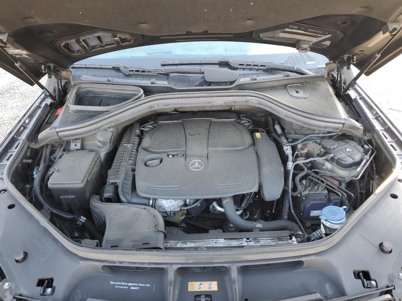 2018 Mercedes-Benz GLE VIN 4JGDA5JB7JB052447 Copart auction photo, rear end / front end damage thumbnail 12