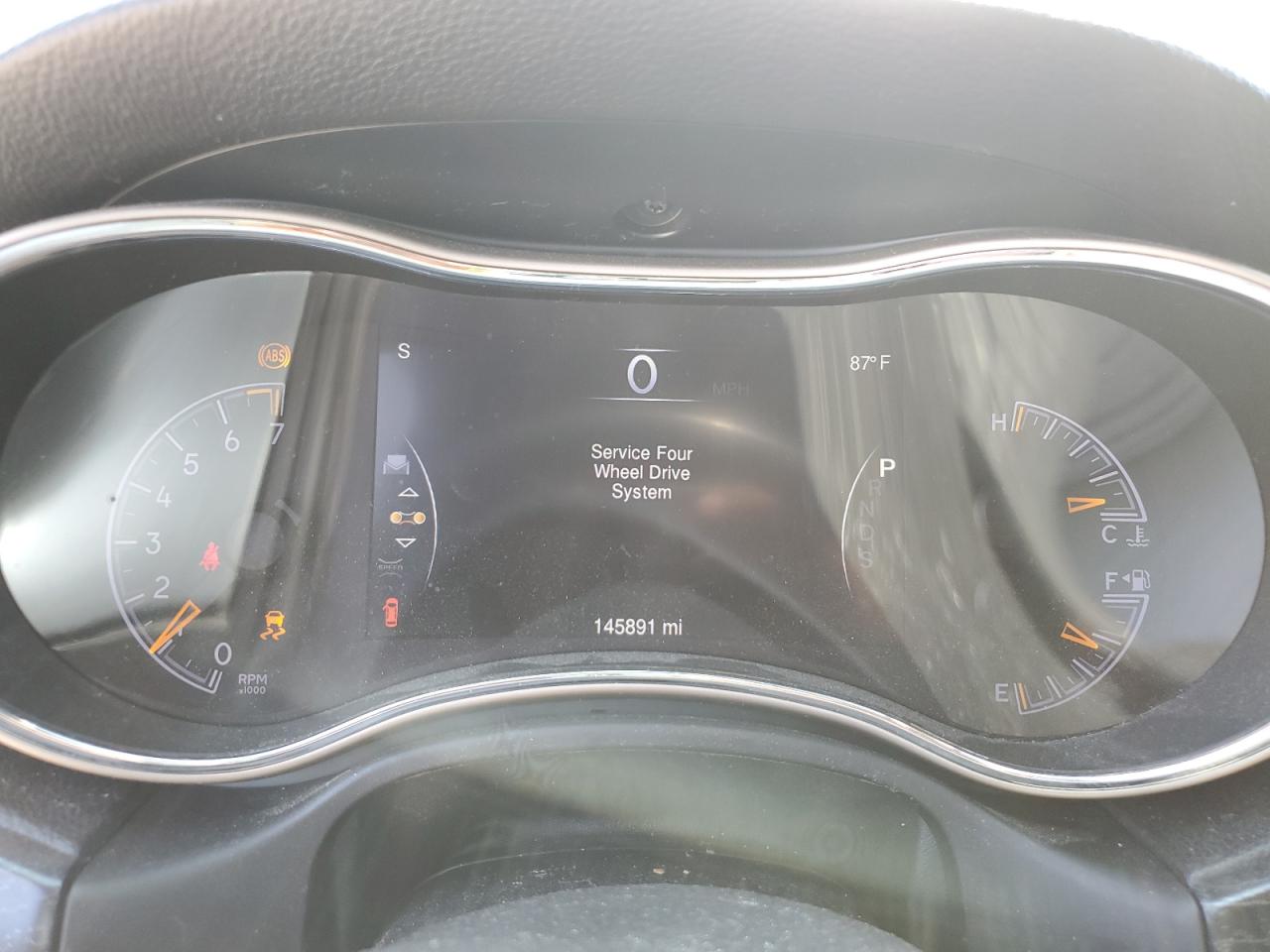 2014 Jeep Grand Cherokee VIN 1C4RJFBG2EC121152 Copart auction photo, front end / minor dent/scratches damage thumbnail 9