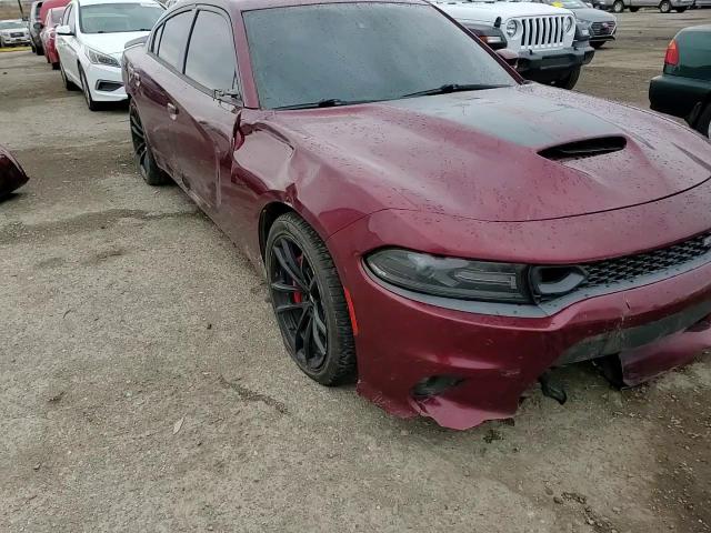2019 Dodge Charger VIN 2C3CDXGJ2KH588141 Copart auction photo, mechanical / front end damage thumbnail 11