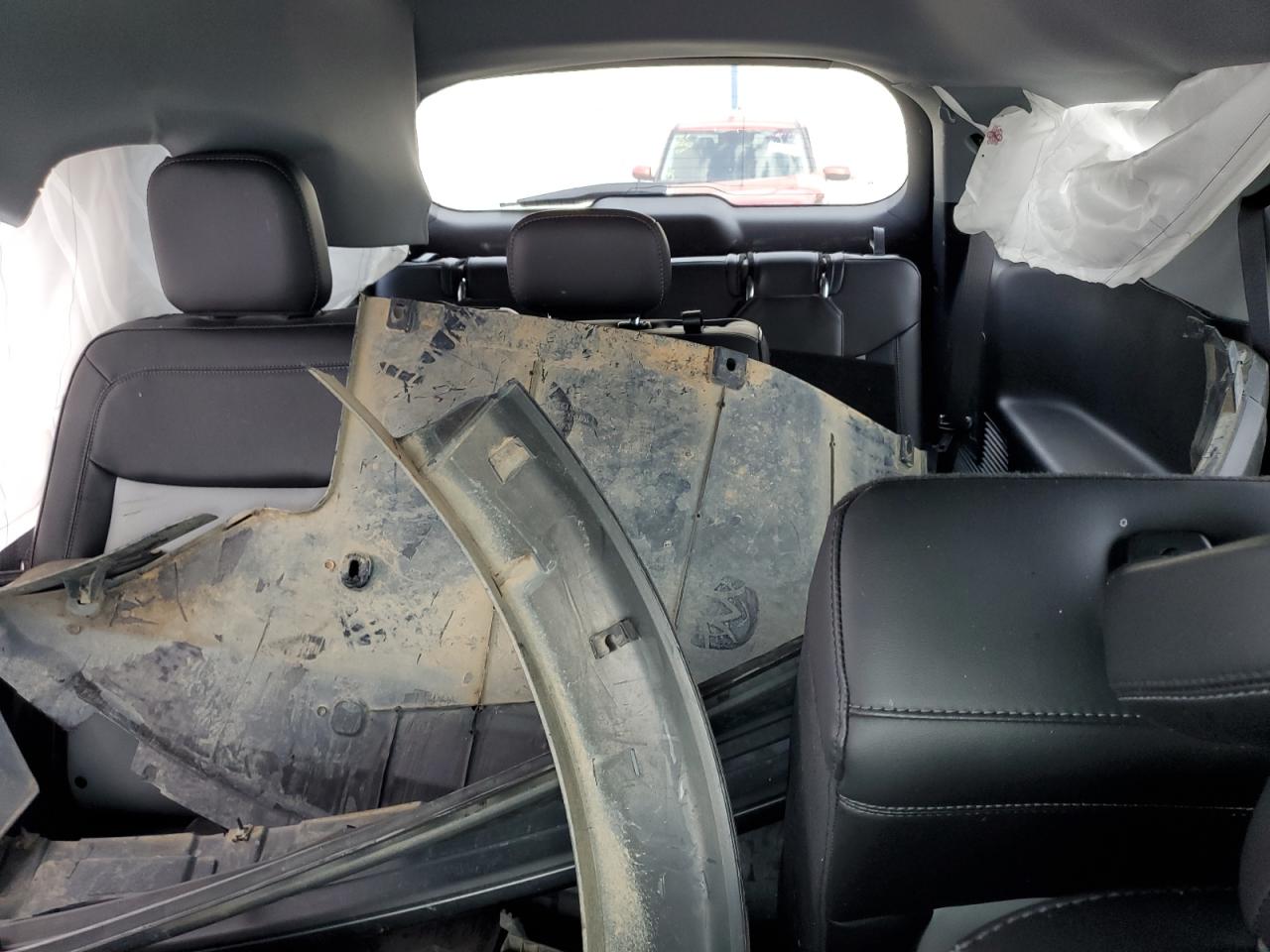 2022 Ford Explorer VIN 1FMSK7DH1NGB38474 Copart auction photo, all over damage thumbnail 10
