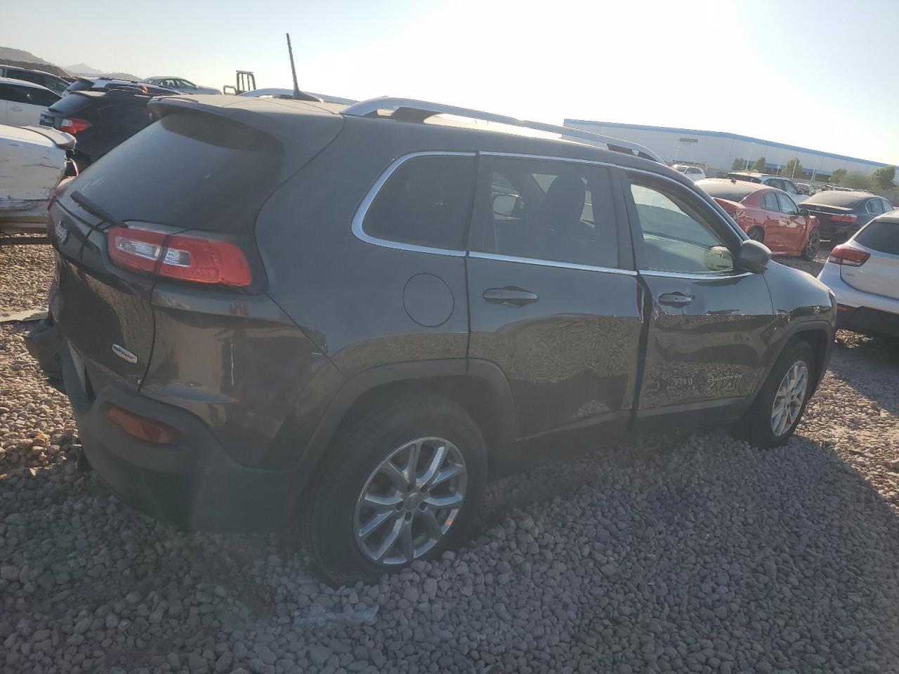 2016 Jeep Grand Cherokee VIN 1C4PJMCB3GW122309 Copart auction photo, rear end / side damage thumbnail 3