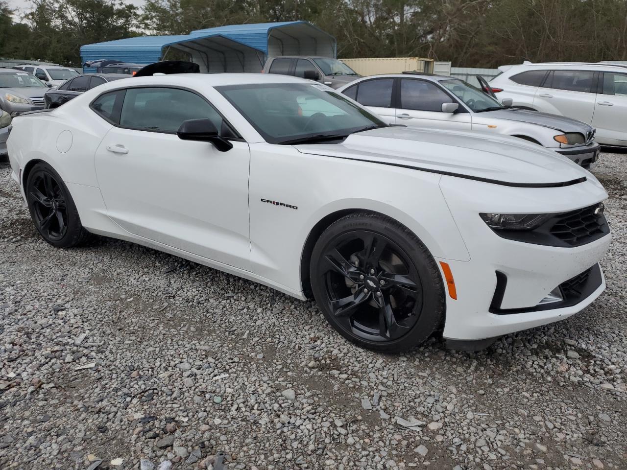 2019 Chevrolet Camaro VIN 1G1FB1RS5K0147523 Copart auction photo, water/flood damage thumbnail 4