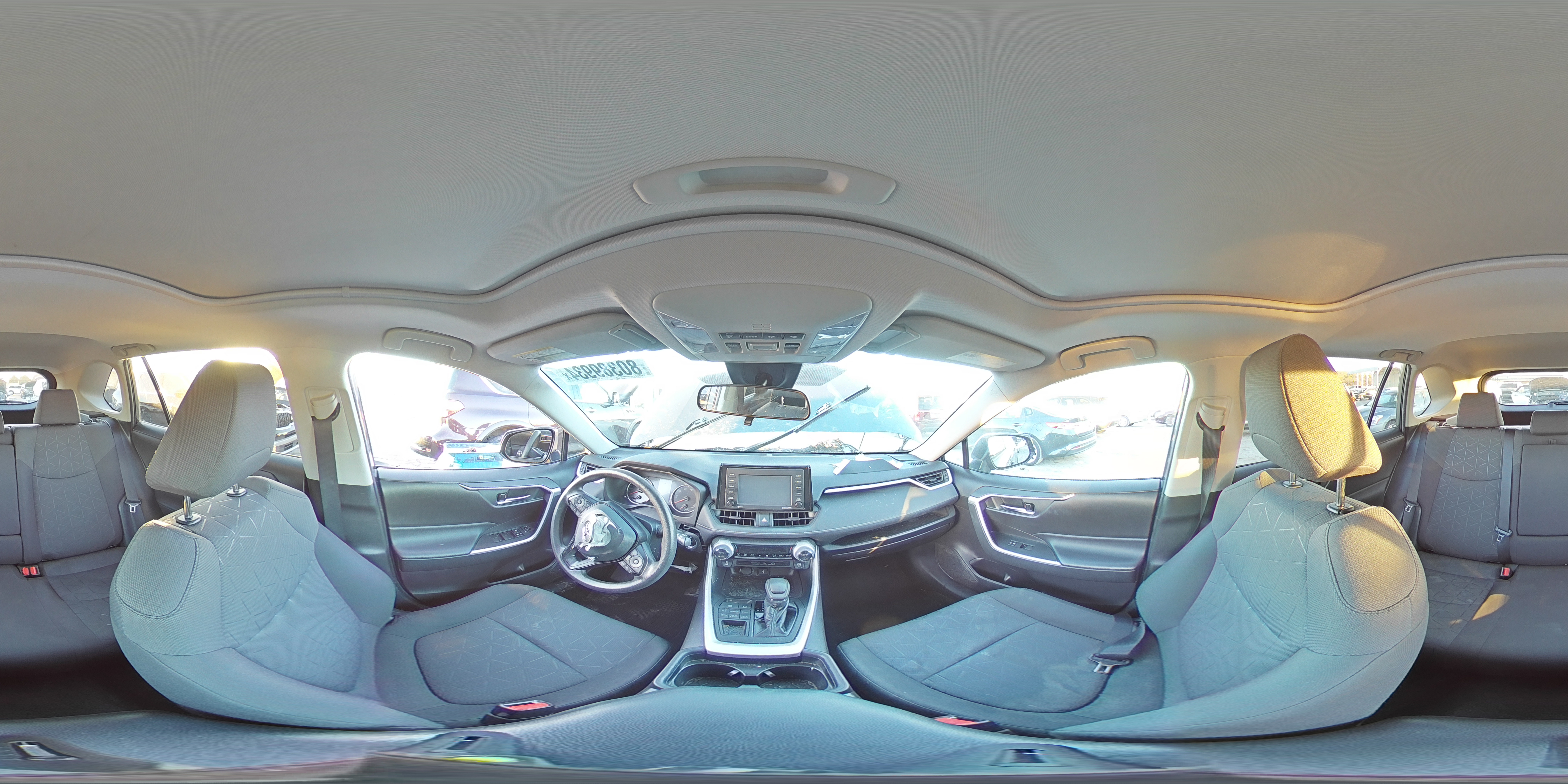 2020 Toyota RAV 4 VIN 2T3P1RFV9LC131724 Copart auction photo, front end damage thumbnail 14