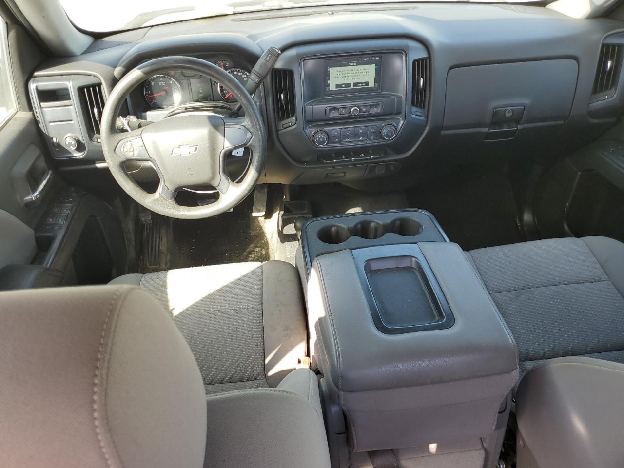 2018 Chevrolet Silverado VIN 1GCVKPEC2JZ371797 Copart auction photo, all over damage thumbnail 8