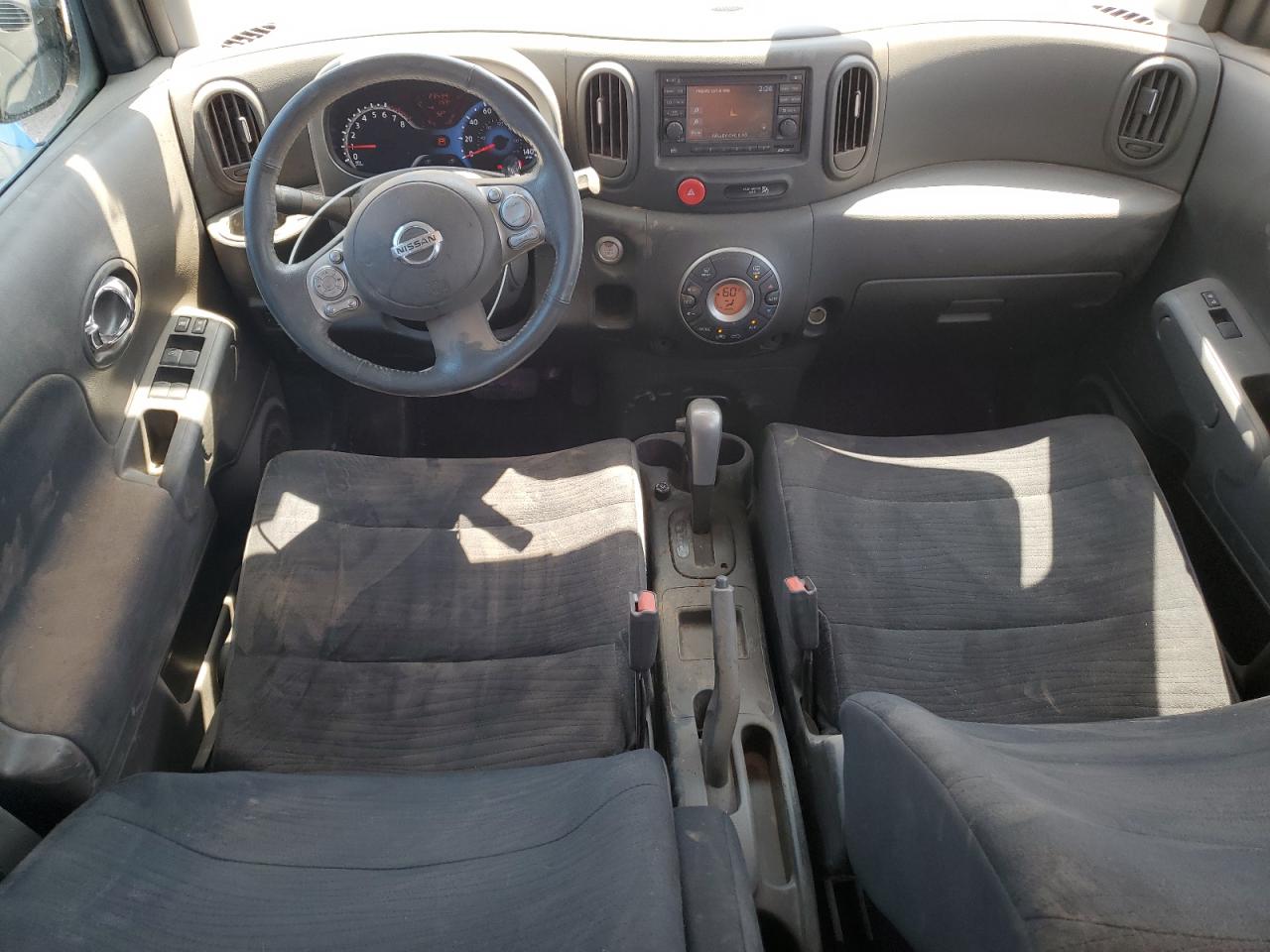 2011 Nissan Cube VIN JN8AZ2KR1BT214745 Copart auction photo, front end / side damage thumbnail 8