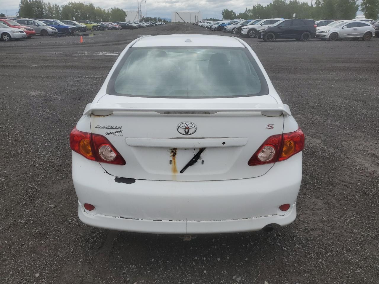 2009 Toyota Corolla VIN 2T1BU40E89C123211 Copart auction photo, front end damage thumbnail 6