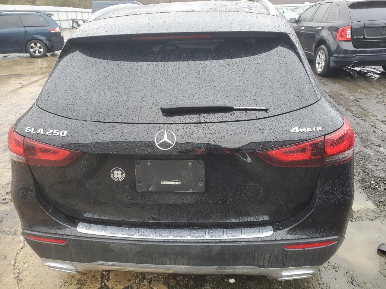 2021 Mercedes-Benz GLA-klasse VIN W1N4N4HB3MJ249370 Copart auction photo, front end damage thumbnail 6