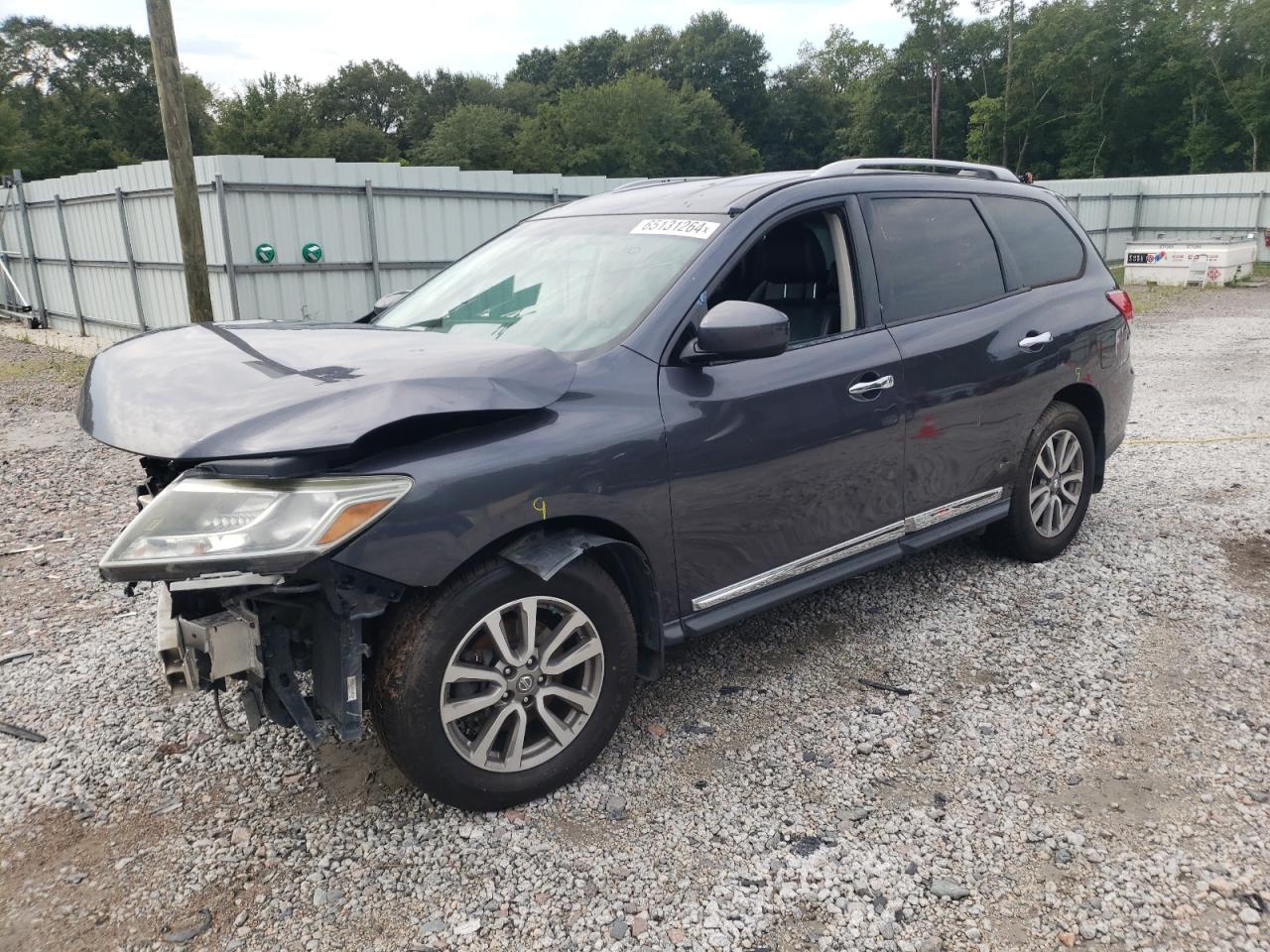 2014 Nissan Pathfinder VIN 5N1AR2MN8EC652779