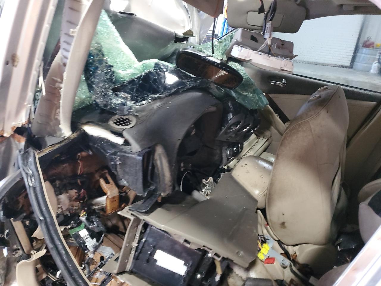 2011 Nissan Altima VIN 1N4AL2AP0BC111562 Copart auction photo, all over damage thumbnail 8