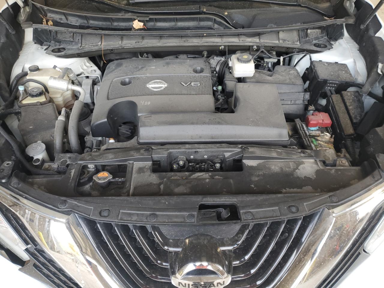 2015 Nissan Murano VIN 5N1AZ2MH4FN262780 Copart auction photo, front end damage thumbnail 12