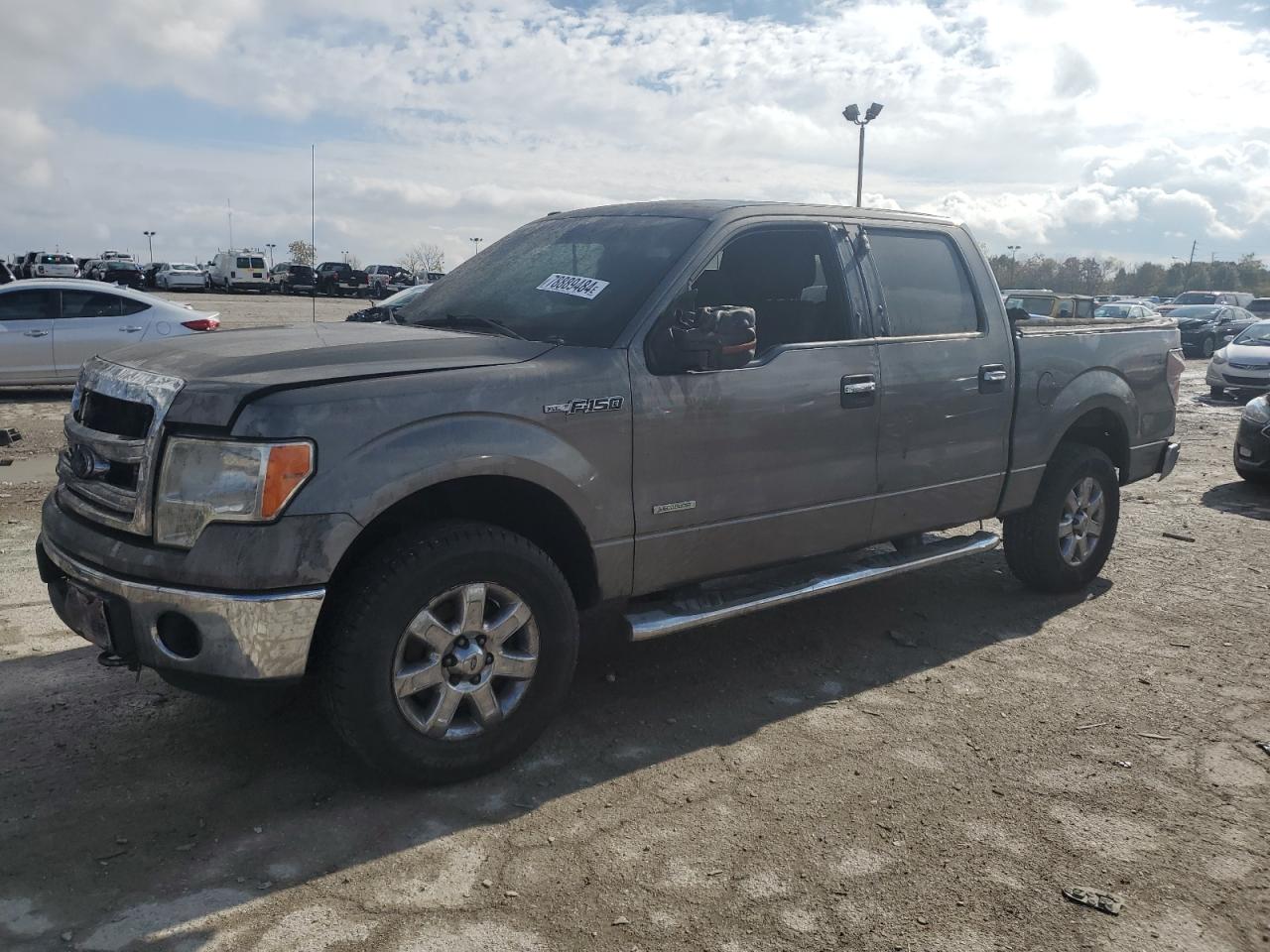 2013 Ford F-150 VIN 1FTFW1ET7DFD05340