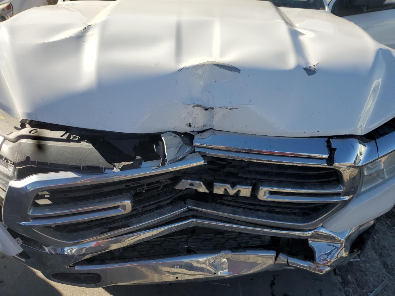 2021 RAM 1500 VIN 1C6SRFFT3MN566432 Copart auction photo, front end damage thumbnail 11