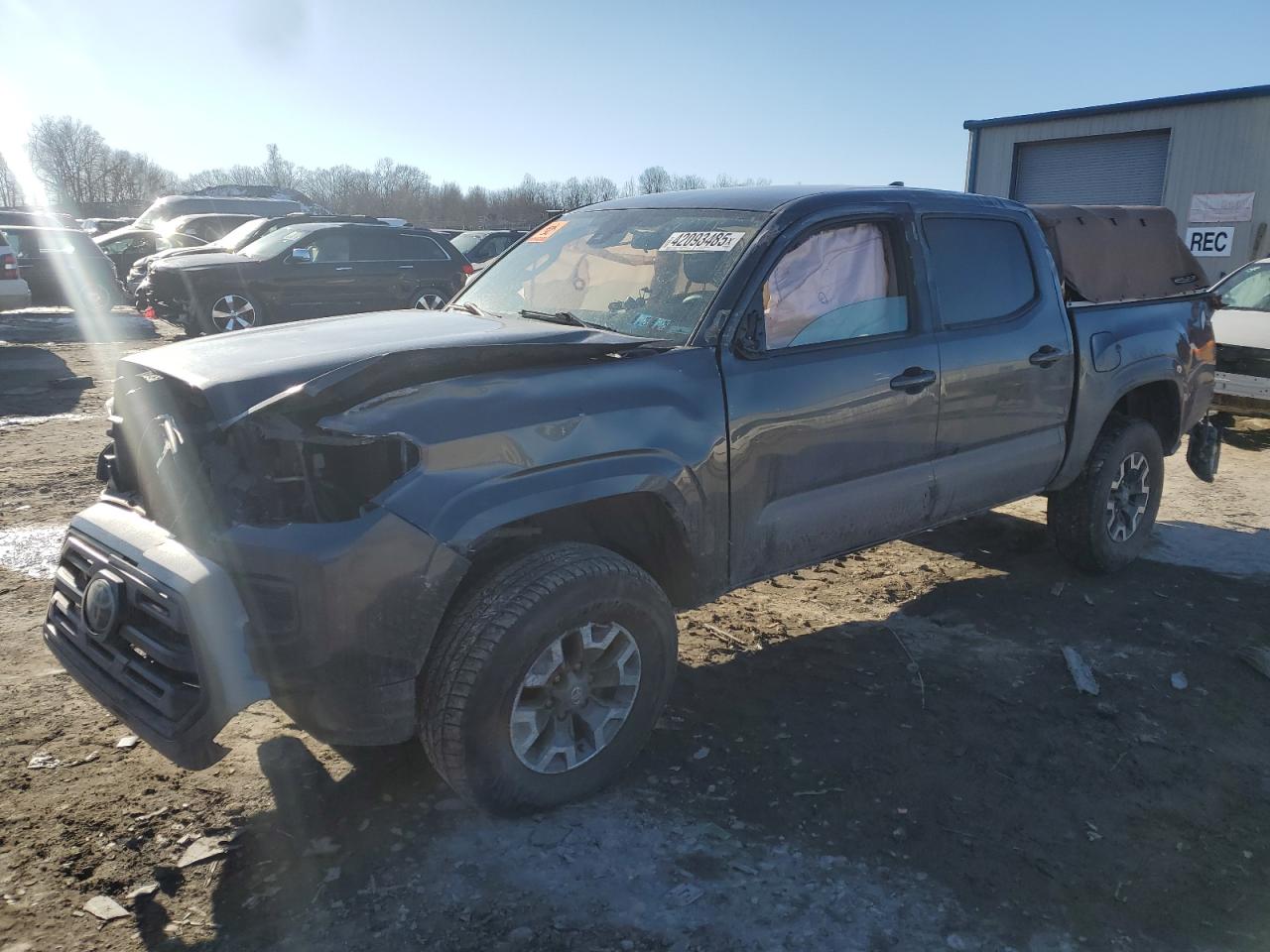 2019 Toyota Tacoma VIN 3TMCZ5AN5KM262753