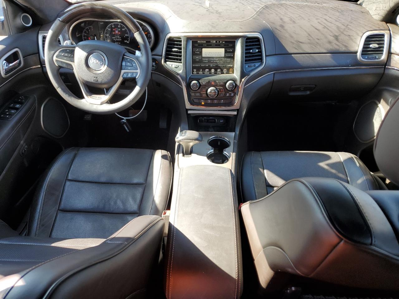 2014 Jeep Grand Cherokee VIN 1C4RJFJG8EC366023 Copart auction photo, side damage thumbnail 8
