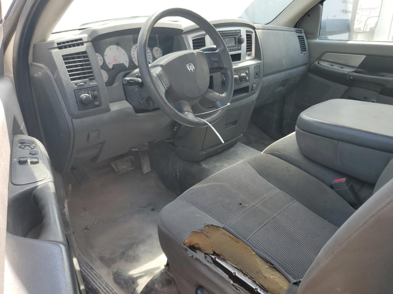 2007 Dodge RAM VIN 3D6WG46A27G801445 Copart auction photo, side / rear end damage thumbnail 8