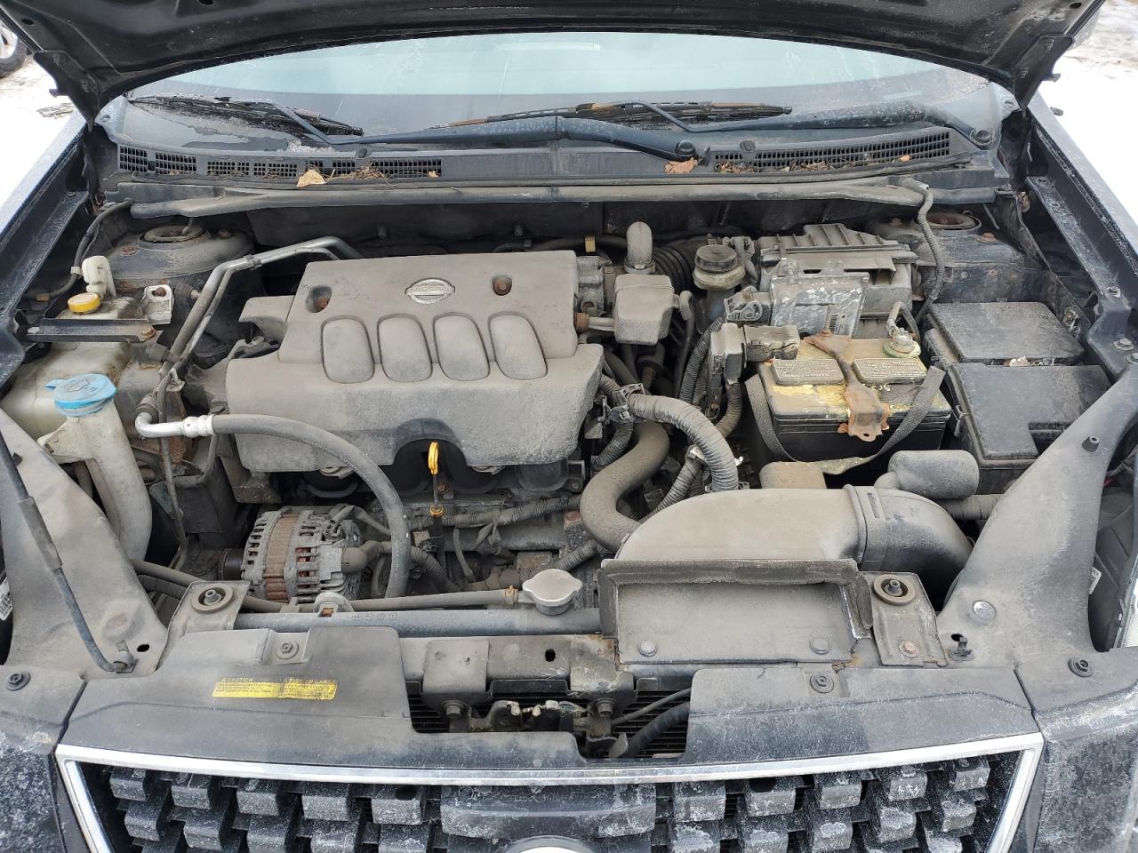 2008 Nissan Sentra VIN 3N1AB61E48L674150 Copart auction photo, side damage thumbnail 12