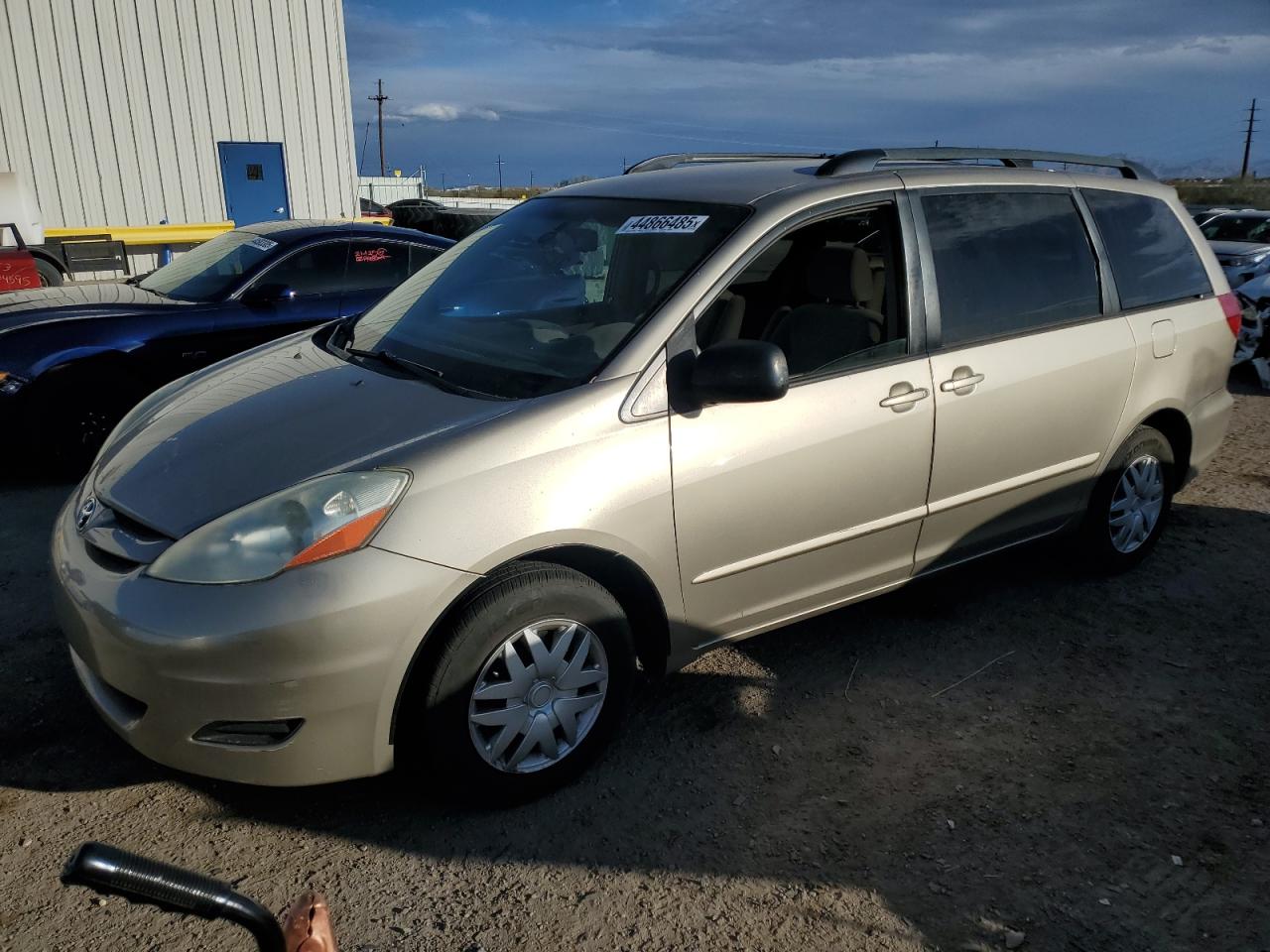 2006 Toyota Sienna VIN 5TDZA23C56S453848