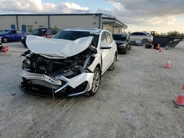 2020 Acura RDX VIN 5J8TC1H51LL001625 Copart auction photo, front end damage thumbnail 14