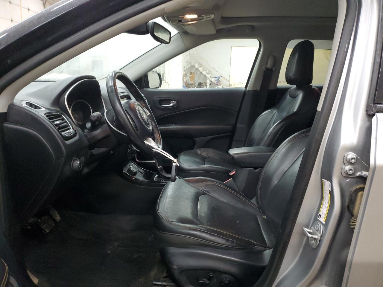 2018 Jeep Compass VIN 3C4NJDCB5JT402527 Copart auction photo, front end / side damage thumbnail 7