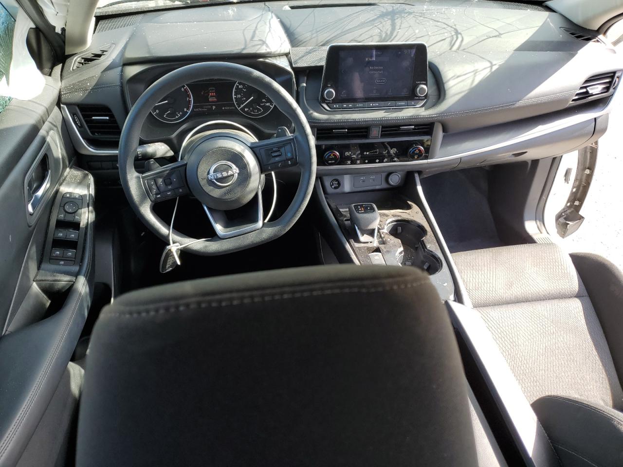 2024 Nissan Rogue VIN JN8BT3BA2RW351093 Copart auction photo, rollover damage thumbnail 8