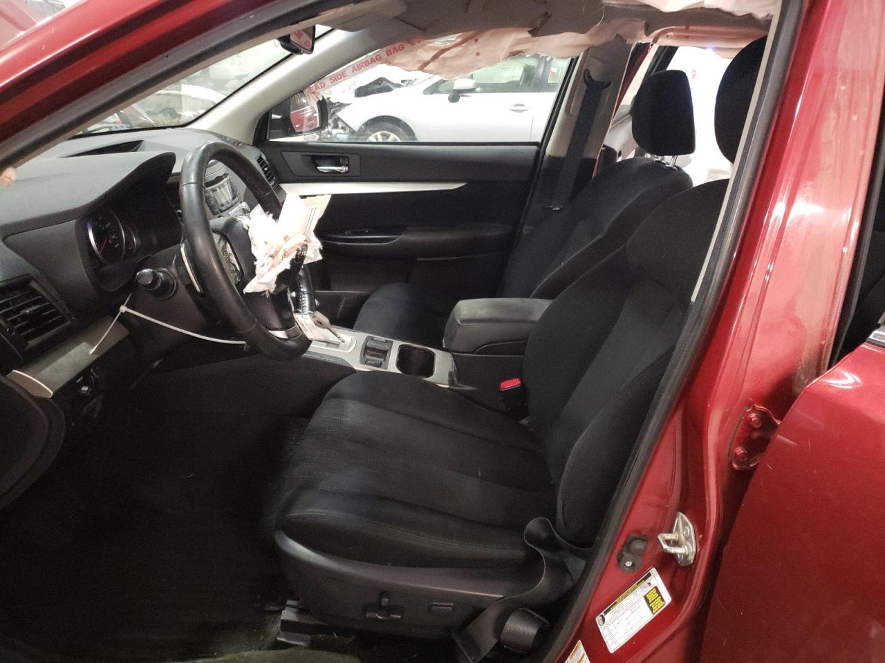 2013 Subaru Outback VIN 4S4BRCCC9D3262251 Copart auction photo, front end damage thumbnail 7