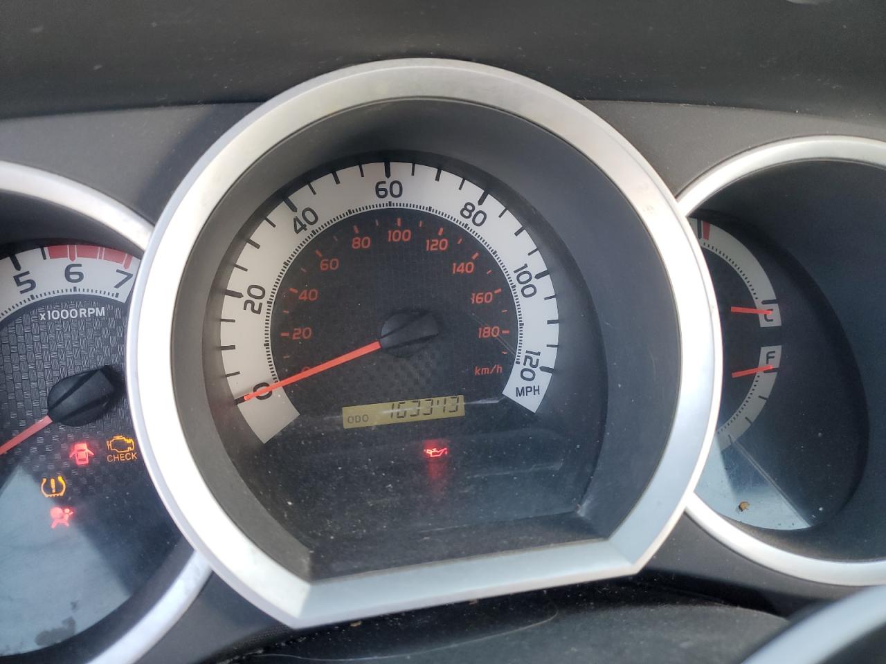 2012 Toyota Tacoma VIN 5TFPX4EN2CX008439 Copart auction photo, side damage thumbnail 9