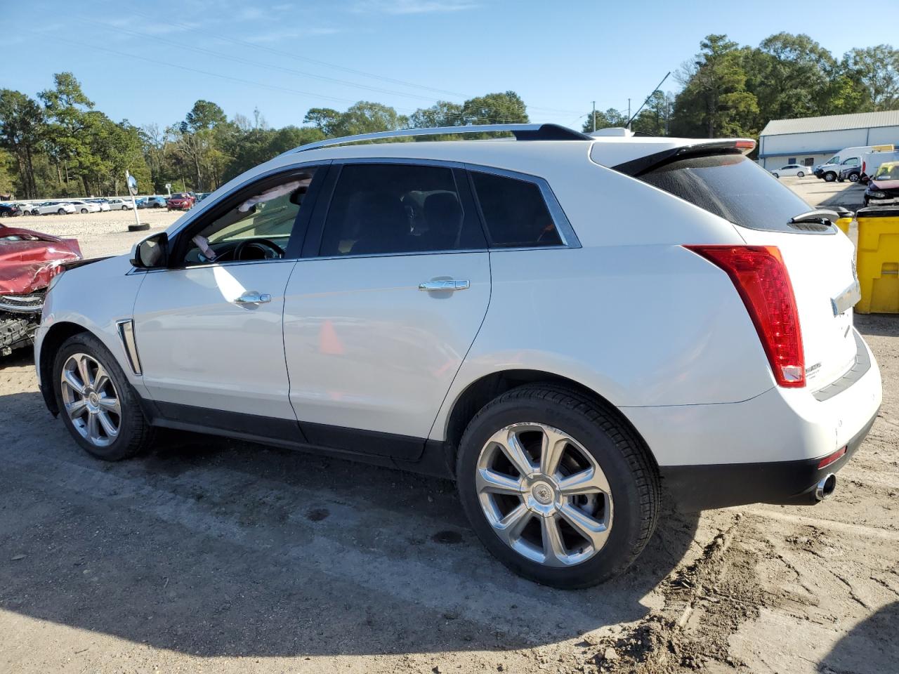 2015 Cadillac SRX VIN 3GYFNCE36FS578910 Copart auction photo, front end damage thumbnail 2