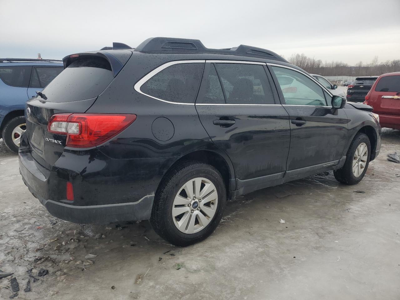 2016 Subaru Outback VIN 4S4BSBCC1G3201866 Copart auction photo, front end / rear end damage thumbnail 3