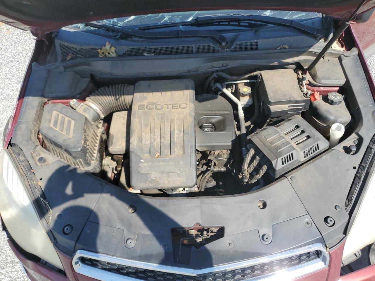 2010 Chevrolet Equinox VIN 2CNALBEW6A6330718 Copart auction photo, all over damage thumbnail 11
