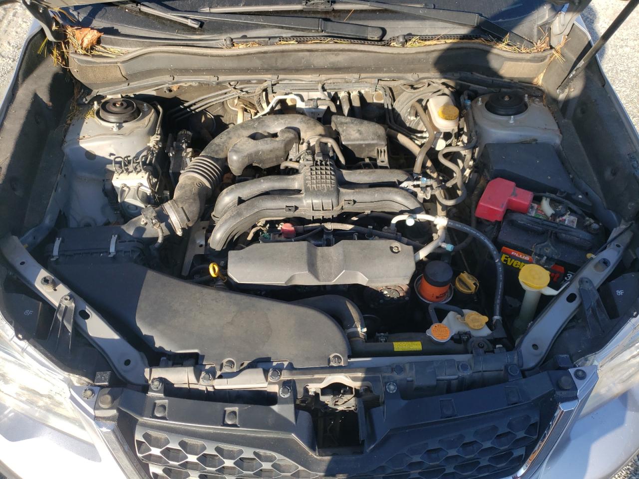 2014 Subaru Forester VIN JF2SJAEC6EH445271 Copart auction photo, top/roof damage thumbnail 12