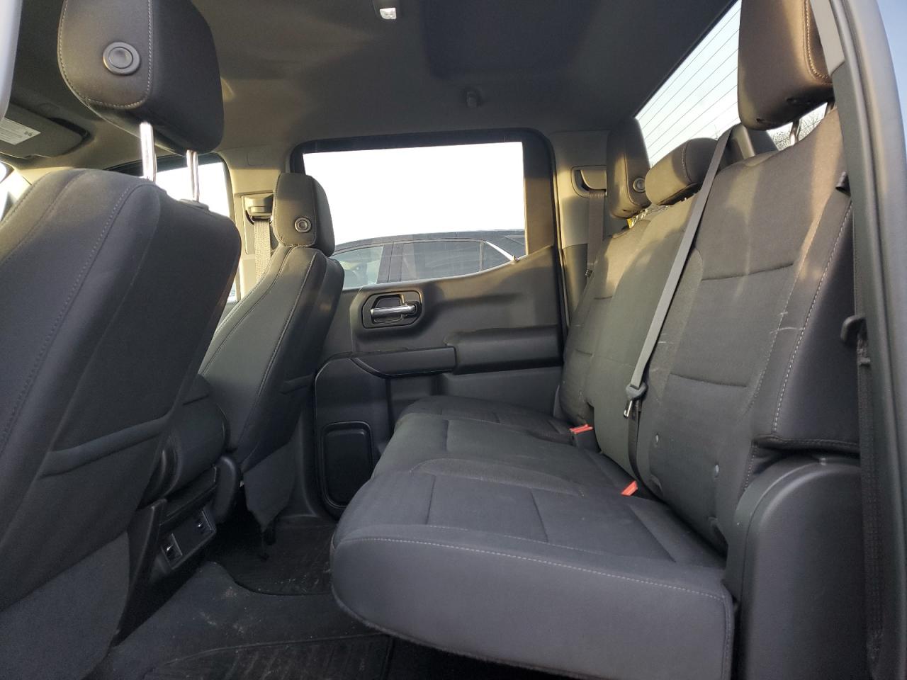 2023 Chevrolet Silverado VIN 1GCPDBEK5PZ101808 Copart auction photo, front end / side damage thumbnail 10
