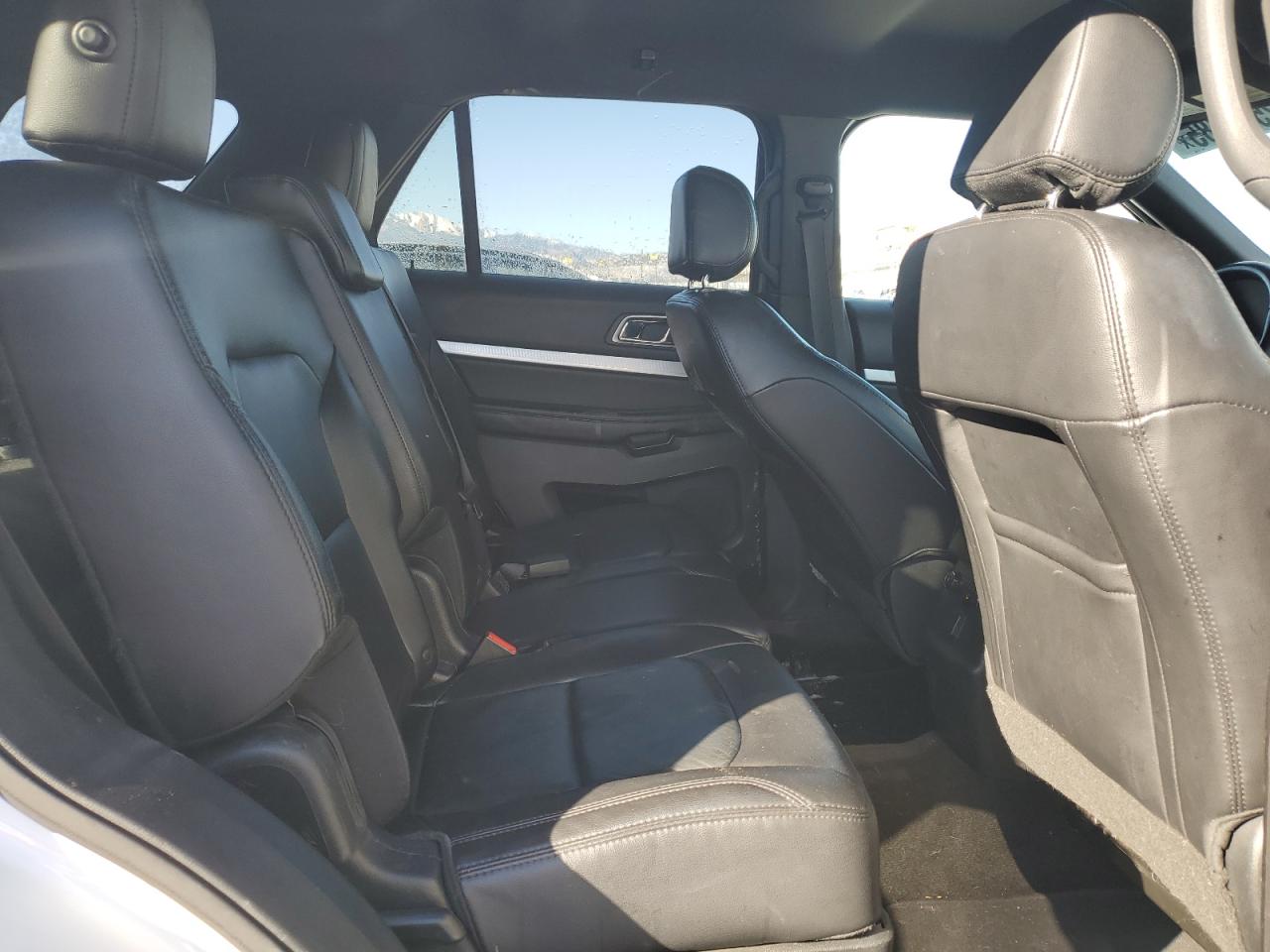 2017 Ford Explorer VIN 1FM5K8D87HGC13850 Copart auction photo, front end damage thumbnail 11