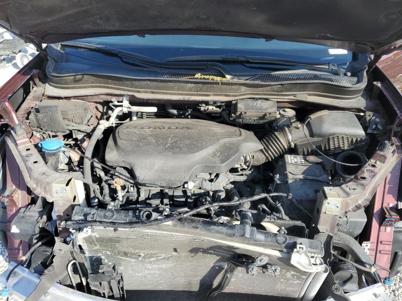 2021 Honda Pilot VIN 5FNYF5H36MB029815 Copart auction photo, front end / minor dent/scratches damage thumbnail 12