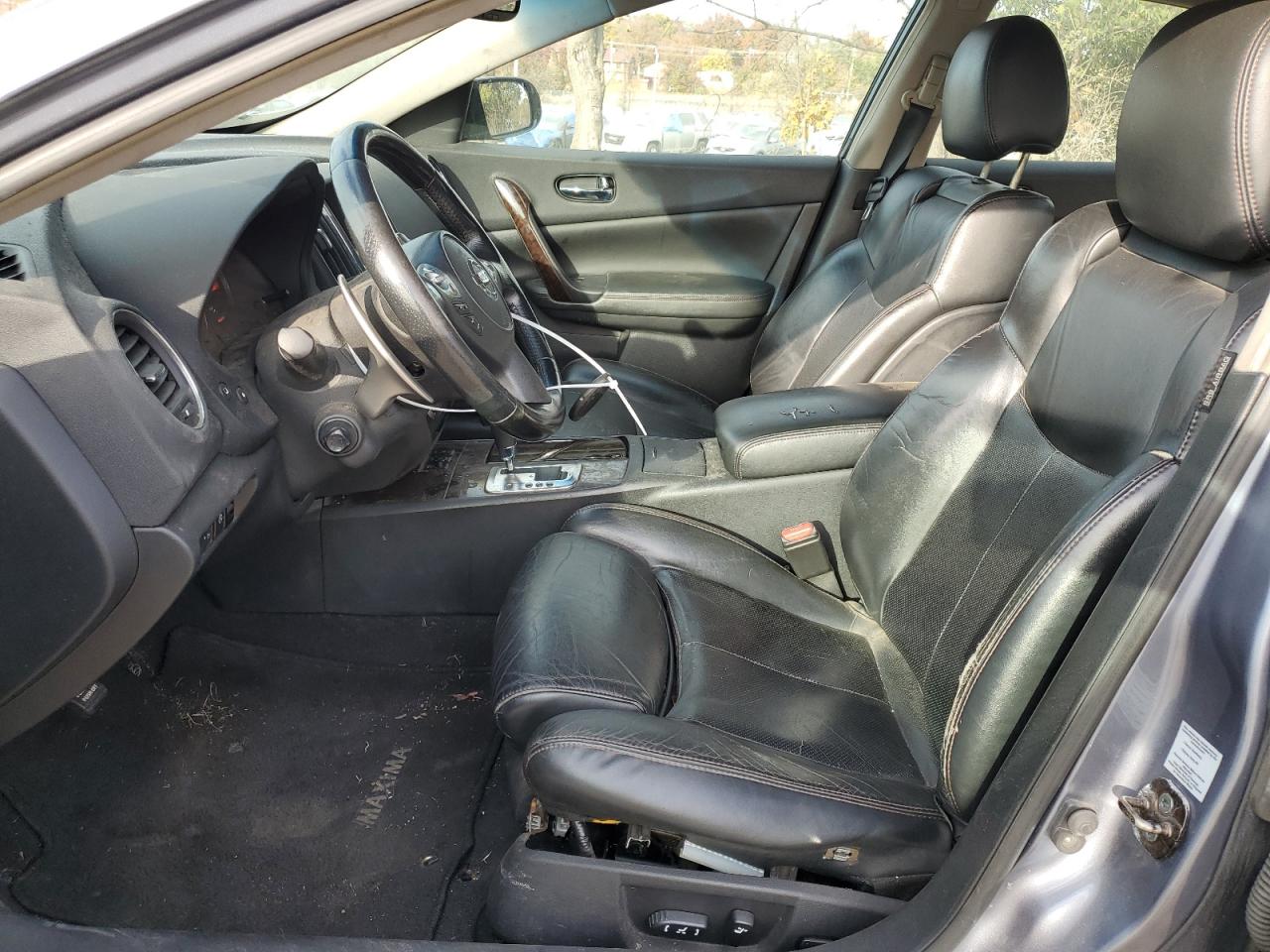 2010 Nissan Maxima VIN 1N4AA5AP7AC850711 Copart auction photo, side / front end damage thumbnail 7