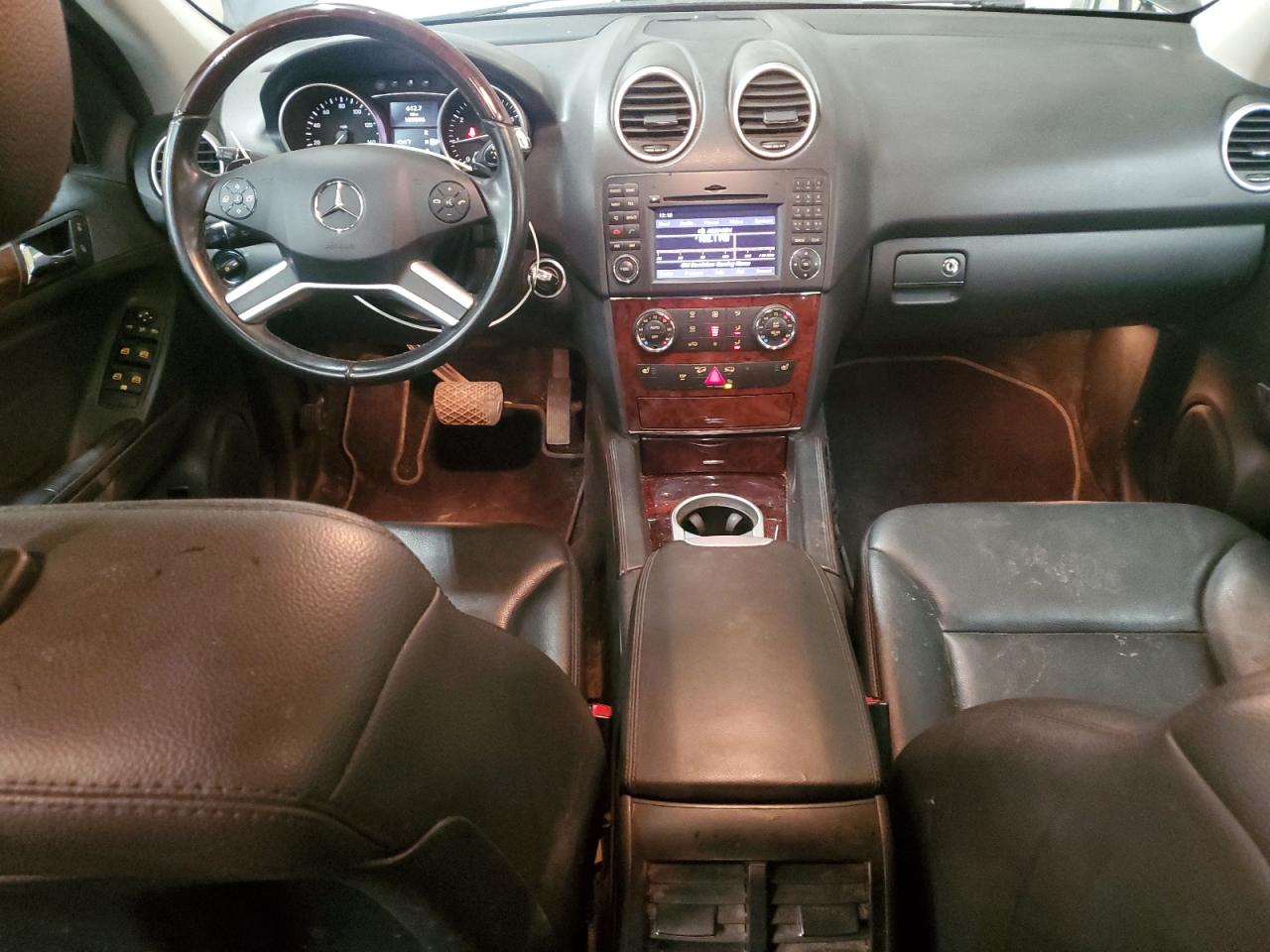 2011 Mercedes-Benz M-klasse VIN 4JGBB8GB0BA648410 Copart auction photo, front end damage thumbnail 8