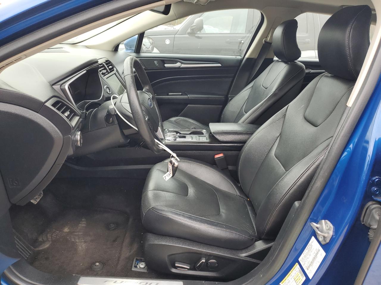 2018 Ford Fusion VIN 3FA6P0RU1JR241830 Copart auction photo, rear end / minor dent/scratches damage thumbnail 7