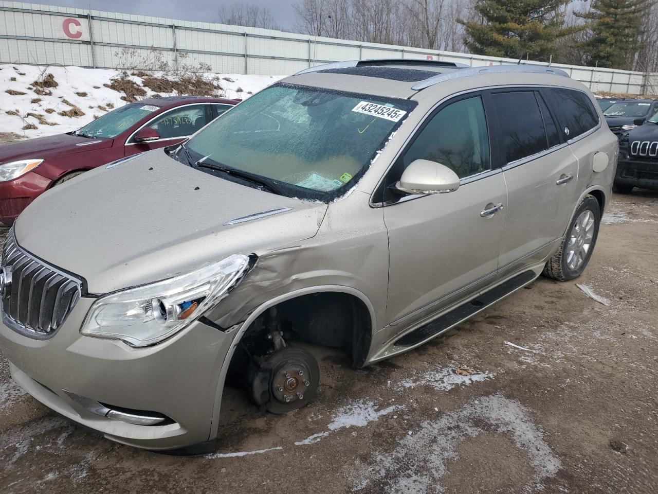 2017 Buick Enclave VIN 5GAKRBKD0HJ220000