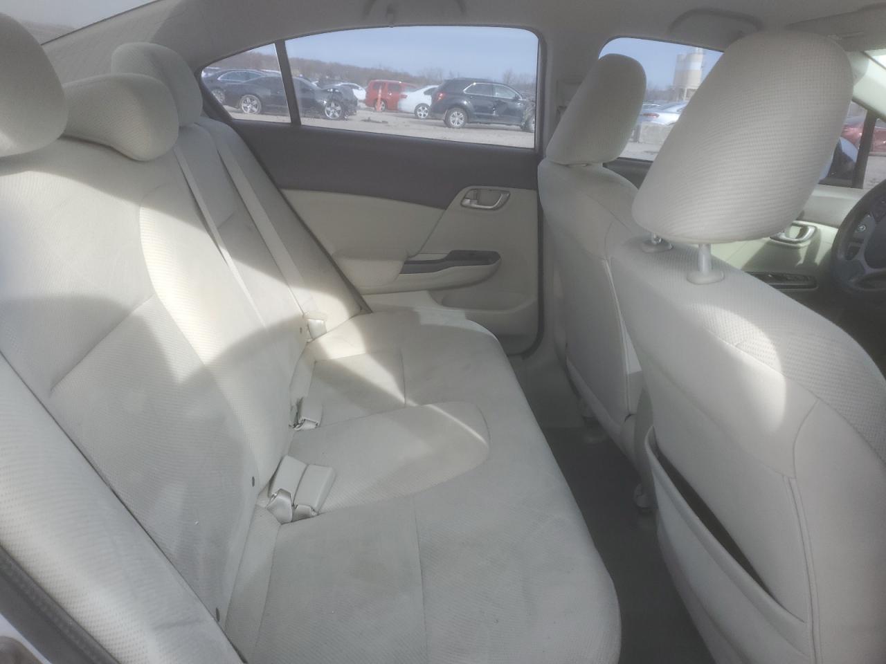 2012 Honda Civic VIN 2HGFB2F56CH599197 Copart auction photo, front end damage thumbnail 10