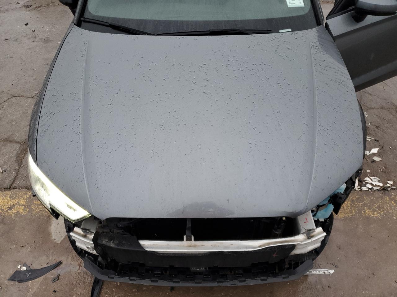 2018 Audi A3 VIN WAUAUGFF4J1036814 Copart auction photo, front end / minor dent/scratches damage thumbnail 11