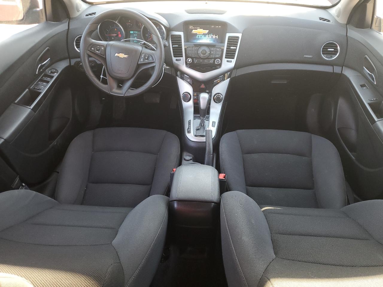 2016 Chevrolet Cruze VIN 1G1PE5SB4G7179701 Copart auction photo, side damage thumbnail 8