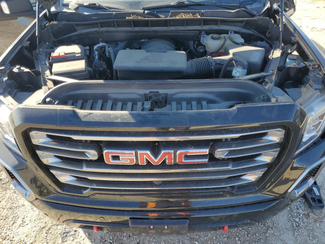 2020 GMC Sierra VIN 3GTP9EEL5LG116010 Copart auction photo, side / front end damage thumbnail 12