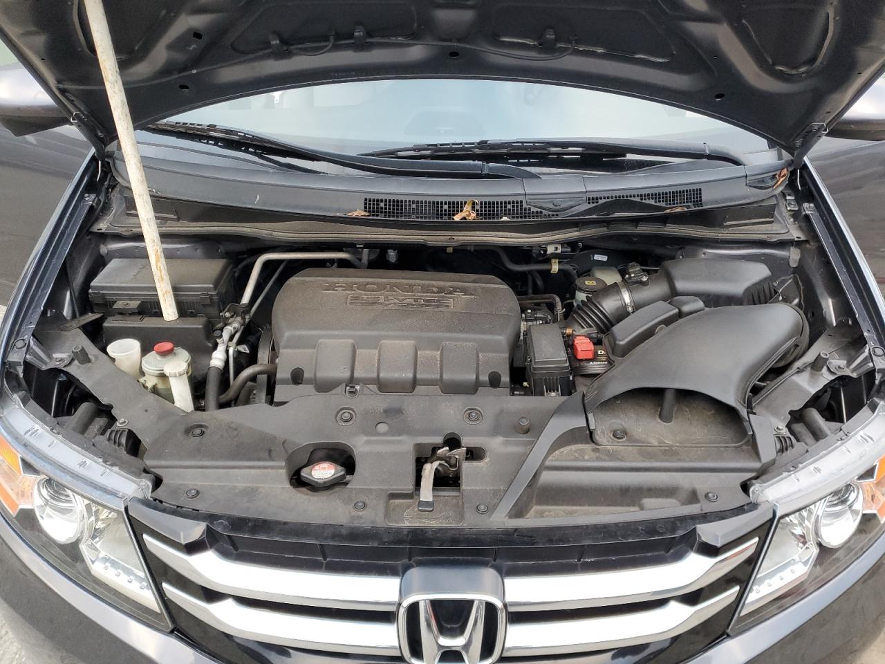 2016 Honda Odyssey VIN 5FNRL5H66GB072353 Copart auction photo, side damage thumbnail 12