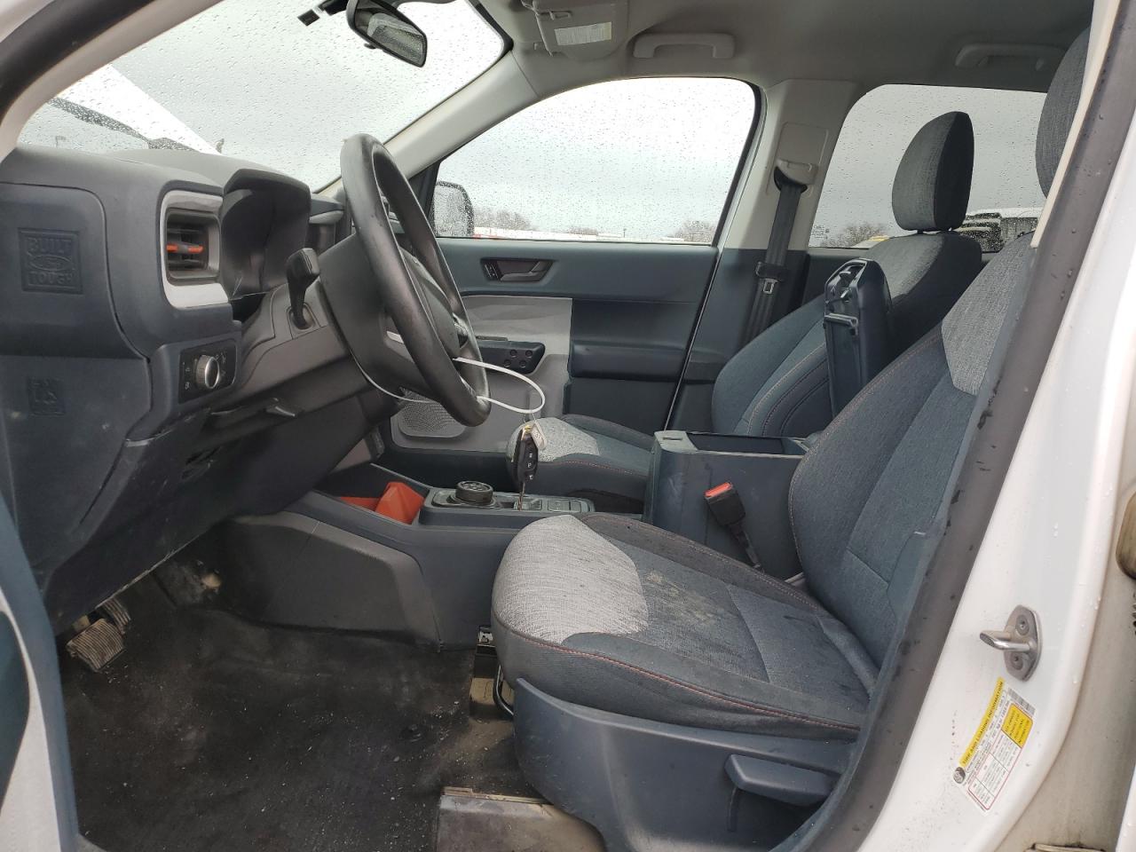 2023 Ford Maverick VIN 3FTTW8E30PRA69374 Copart auction photo, front end damage thumbnail 7