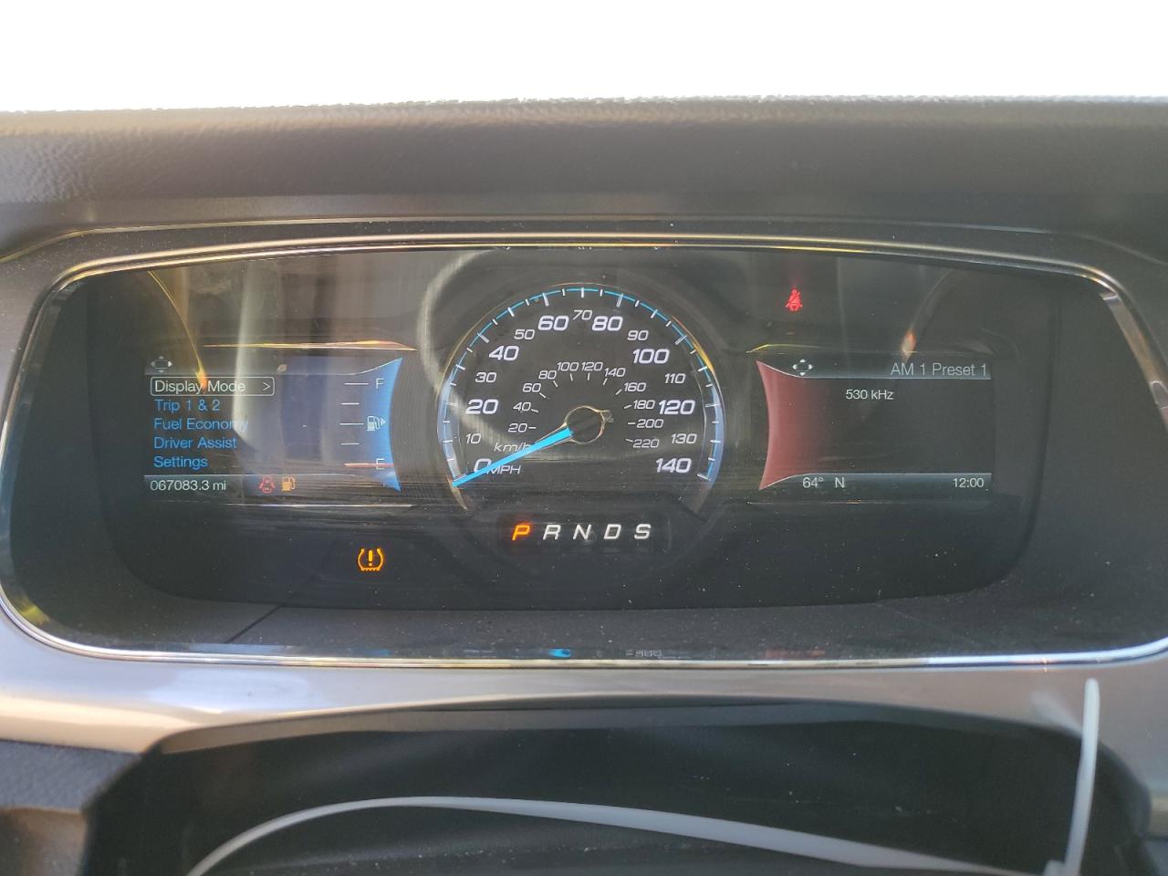 2019 Ford Taurus VIN 1FAHP2E83KG100019 Copart auction photo, rear end / front end damage thumbnail 9