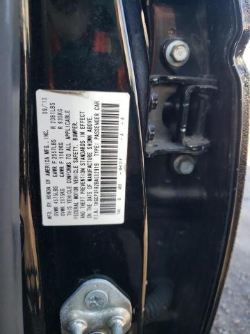 2011 Honda Accord VIN 1HGCP3F82BA002919 Copart auction photo, front end damage thumbnail 12