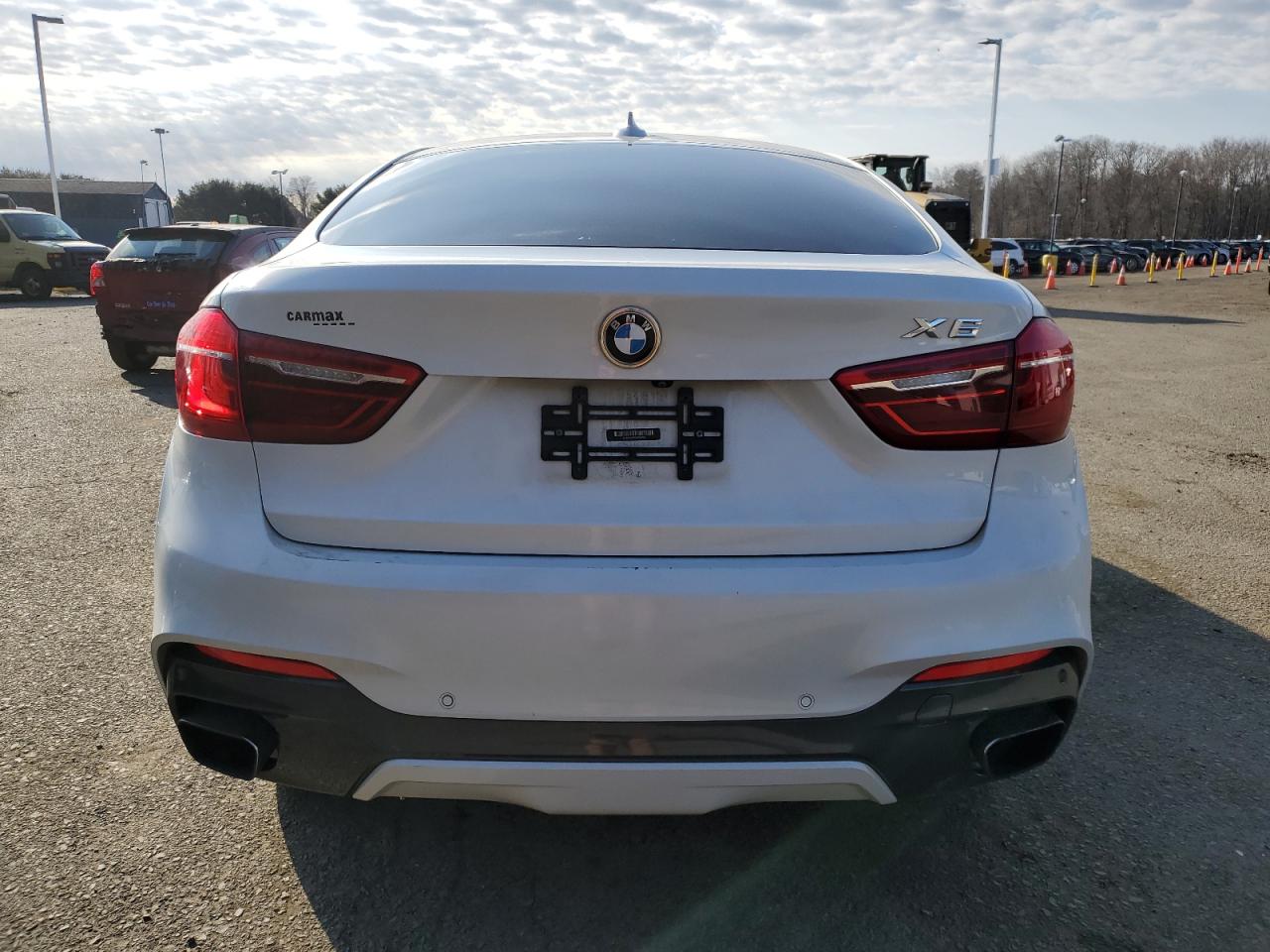2016 BMW X6 VIN 5UXKU6C57G0R34205 Copart auction photo, front end damage thumbnail 6