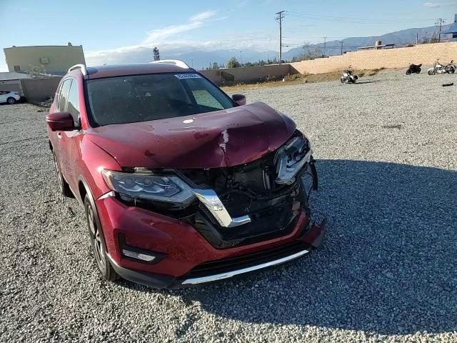 2018 Nissan Rogue VIN 5N1AT2MV4JC710267 Copart auction photo, front end damage thumbnail 11